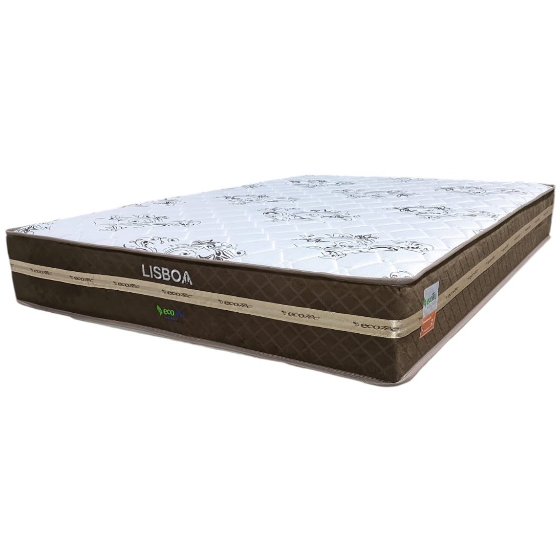 Colchão Casal Lisboa 24 cm D28 Molas ensacadas - ECOTEC