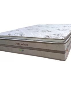 Colchão Casal Dom Helio VX 32 cm D28 Molas ensacadas - ECOTEC