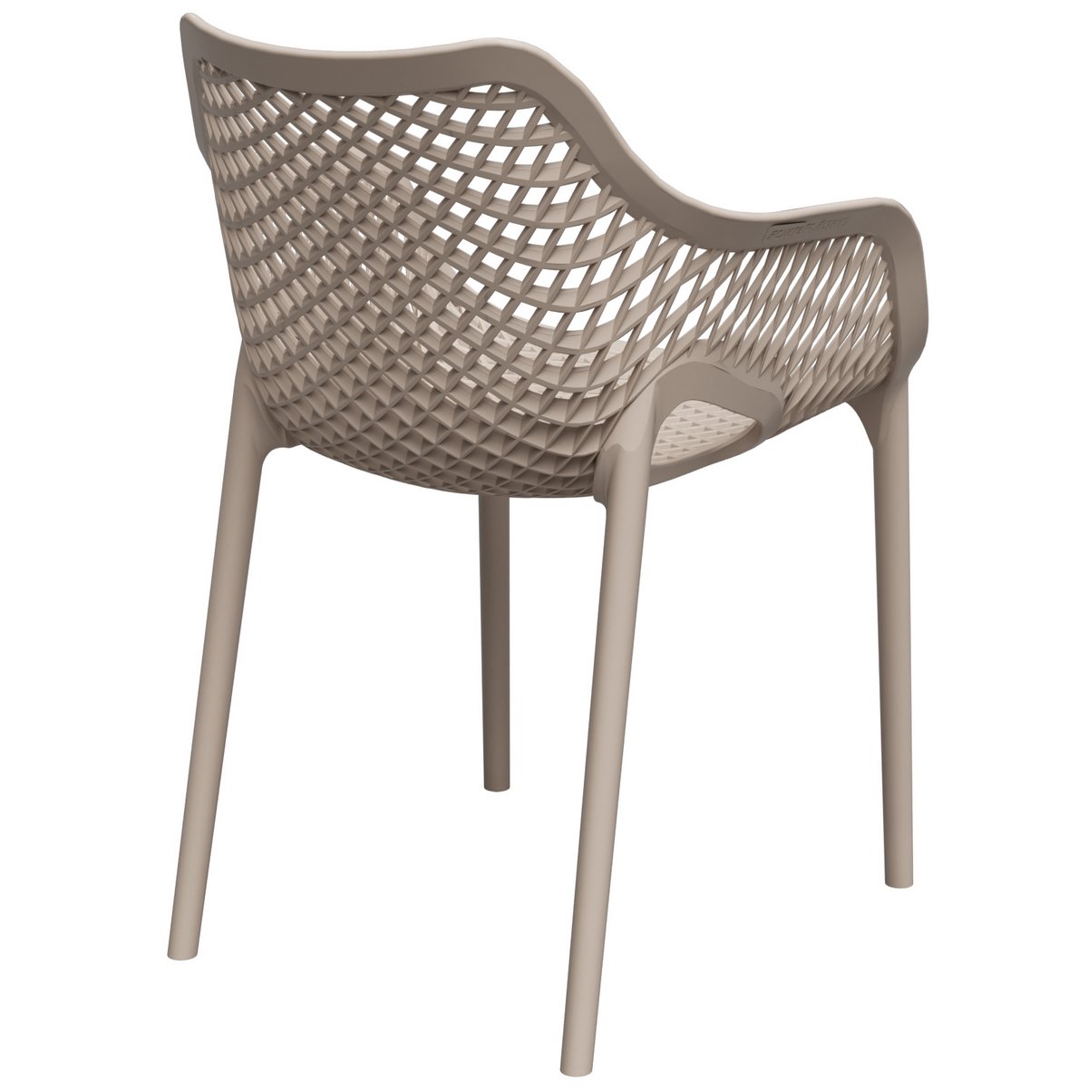 Poltrona Colmeia Natural - FORTE PLASTICO - Imagem 2