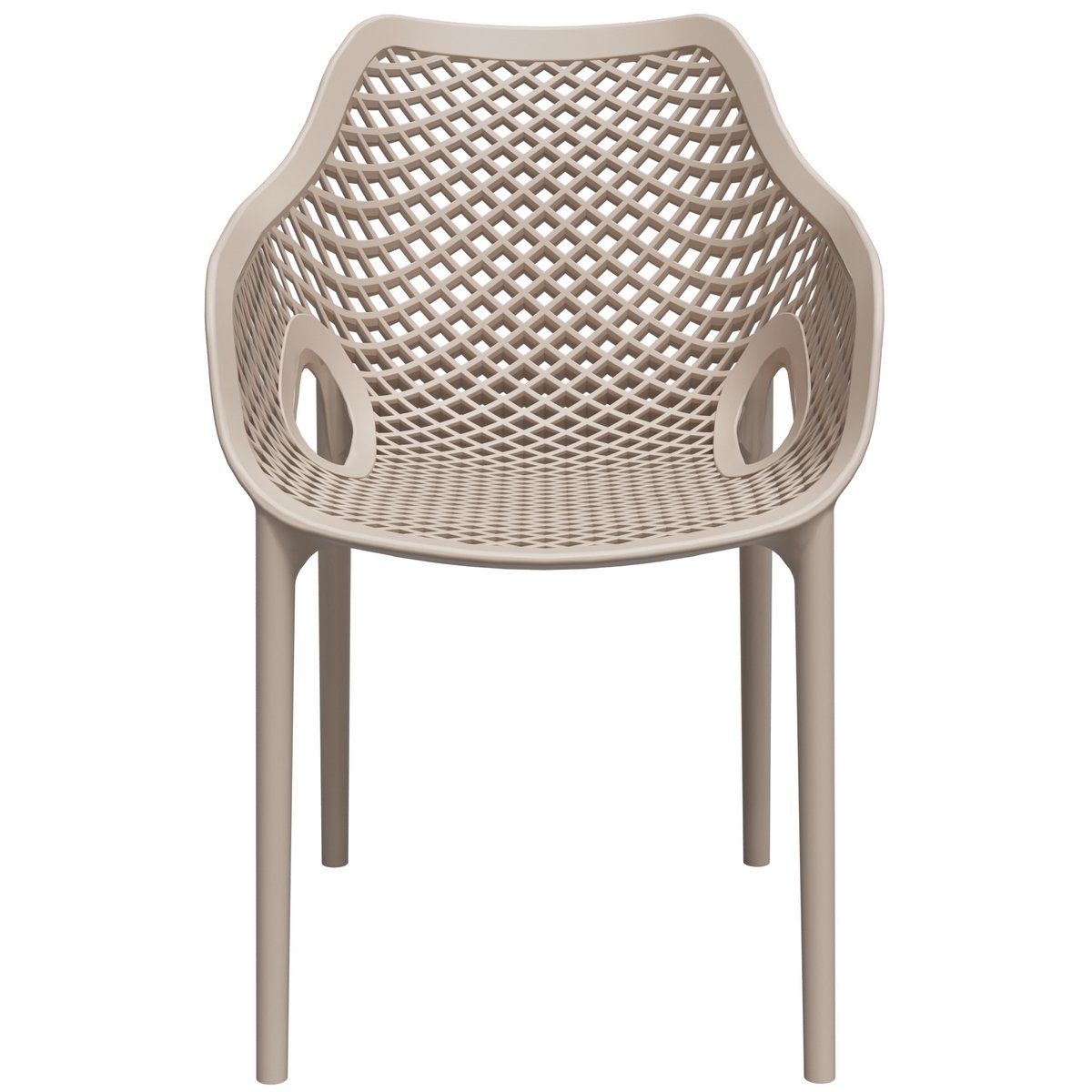Poltrona Colmeia Natural - FORTE PLASTICO - Imagem 3