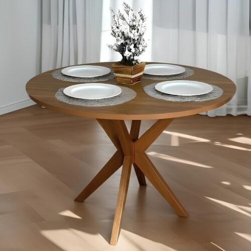 Mesa Redonda Simpatia 108 Cinamomo - JCM MOVELARIA