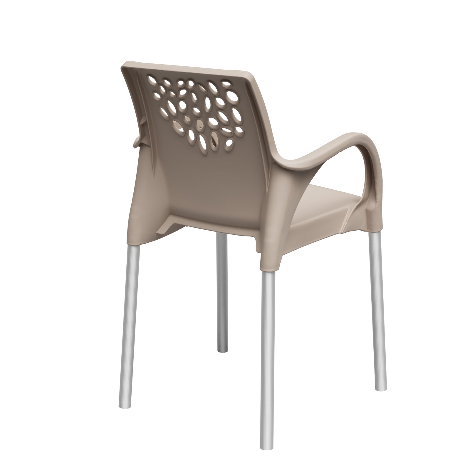 Poltrona Deluxe Natural - FORTE PLASTICO - Imagem 2