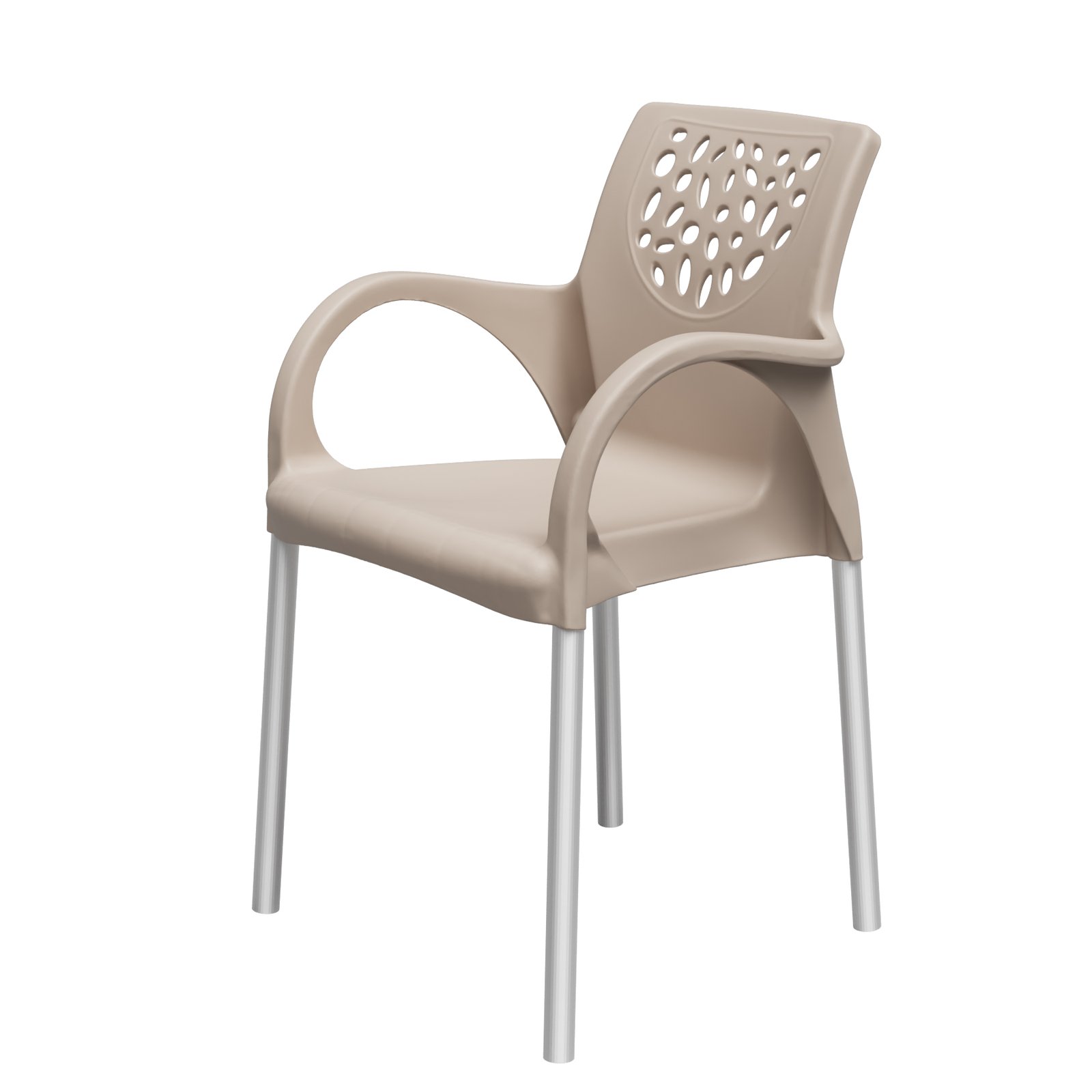 Poltrona Deluxe Natural - FORTE PLASTICO - Imagem 4