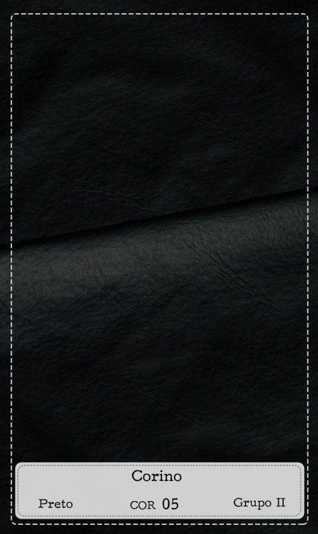 Cabeceira Casal Berlim Preto - R.A ESTOFADOS - Imagem 3