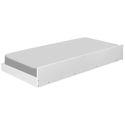 Alternative view of Cama Auxiliar Barcelona Branco - TEBARROT DO BRASIL