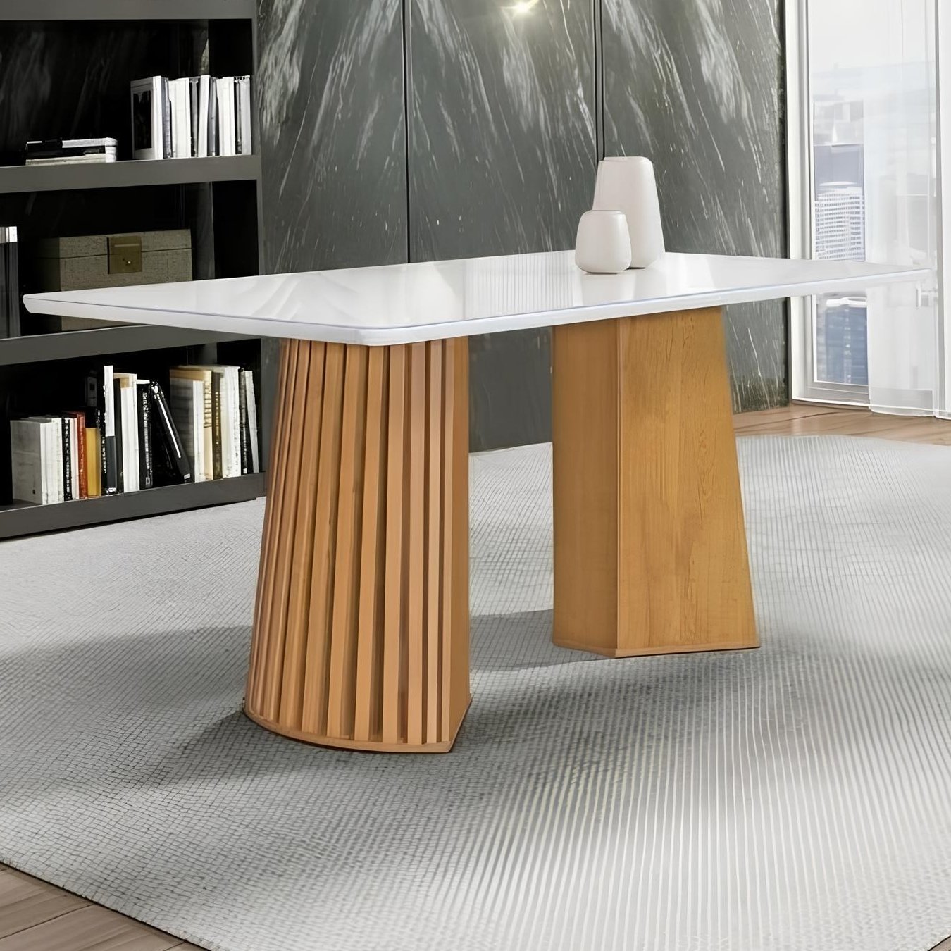 Mesa Nevada 170 (Tampo Smart Plus) Cinamomo/Off White - CEL MOVEIS