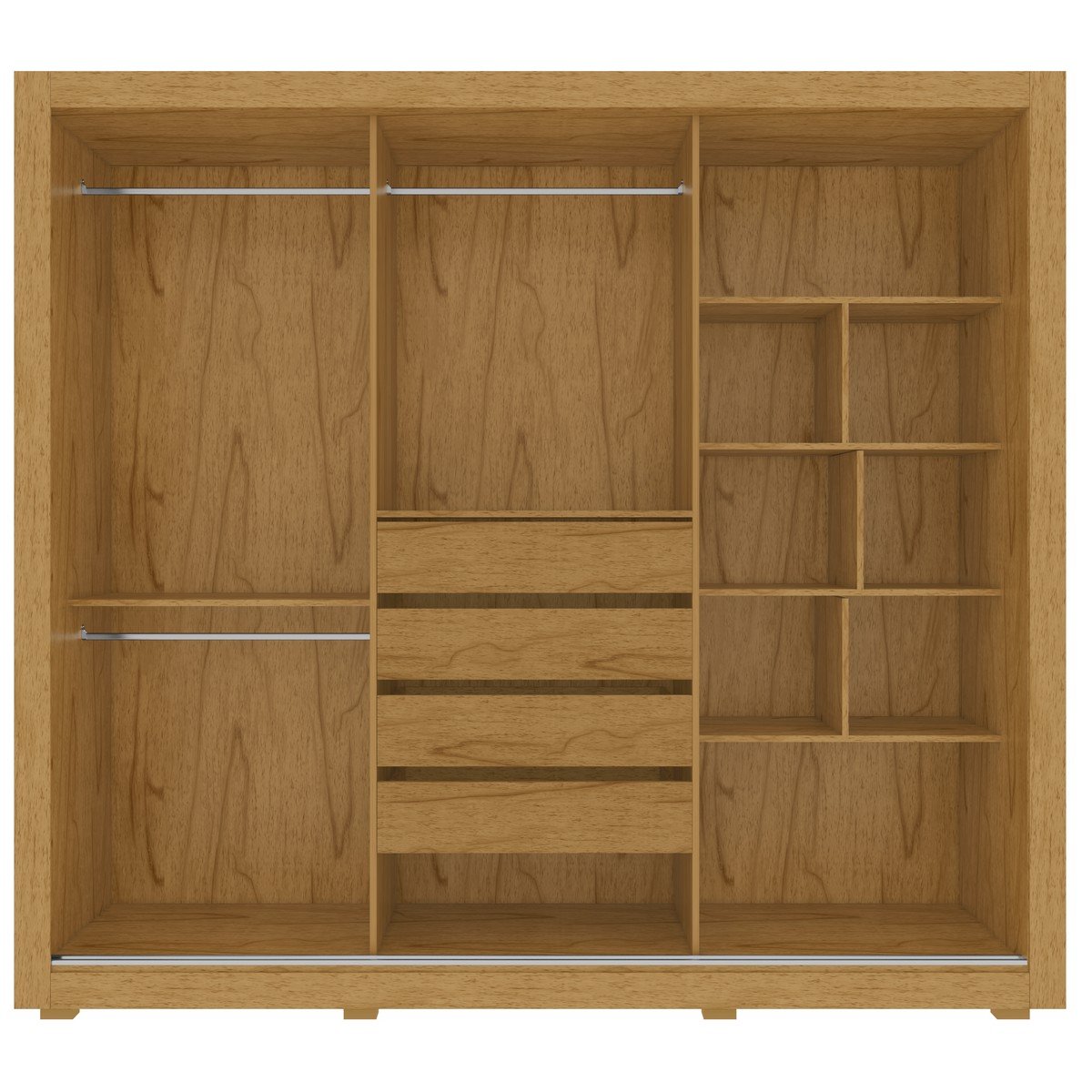 Guarda-Roupa Teresópolis 2,25 m Cinamomo - RUD RACK - Imagem 3