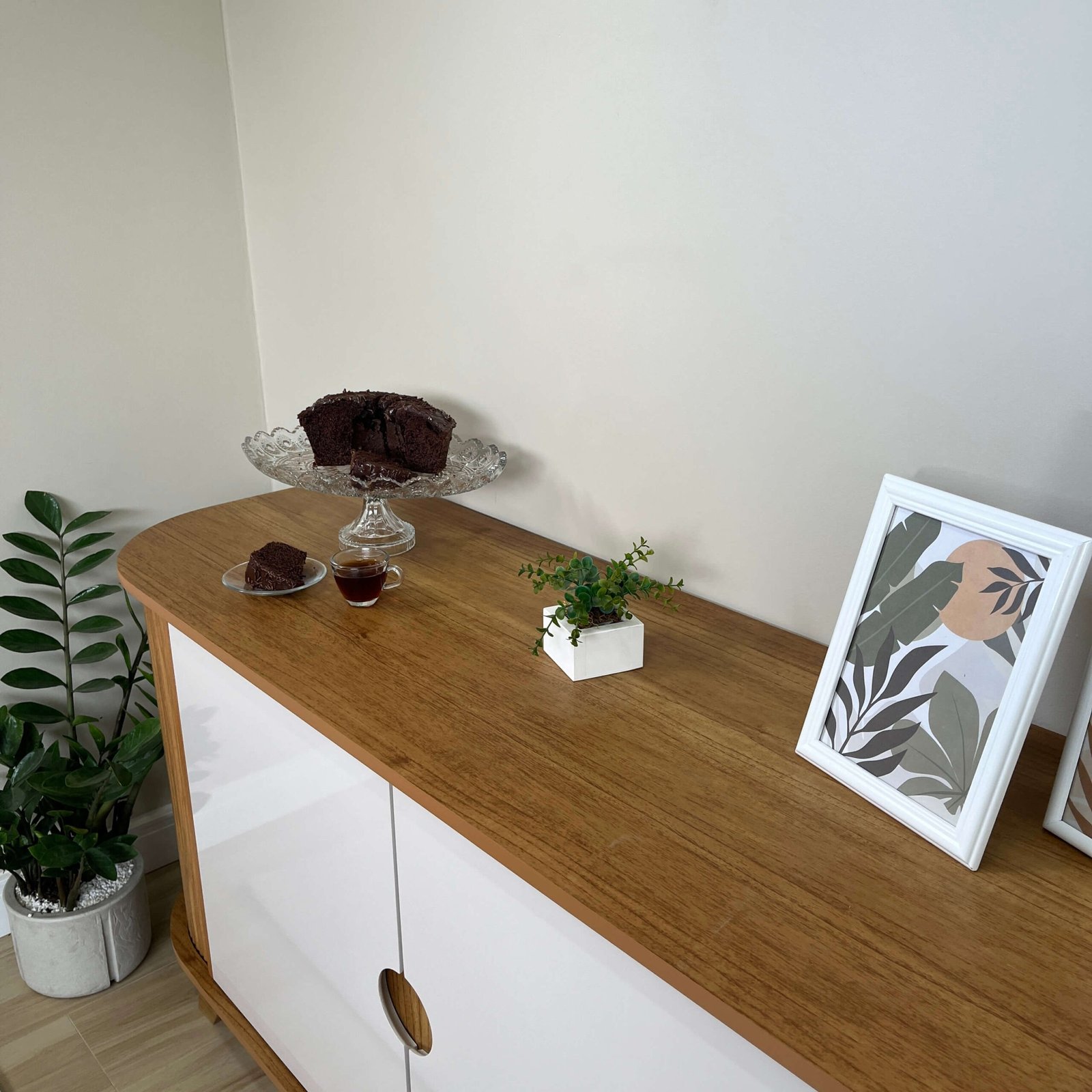 Buffet Vivaldi Cinamomo/Off White - ARTELY - Imagem 5