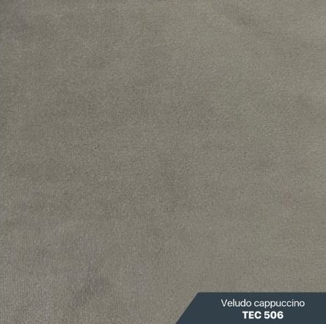 Kit 2 Cadeiras Gênova Mel/Veludo Capuccino 506 – ART ASSENTOS - Imagem 5