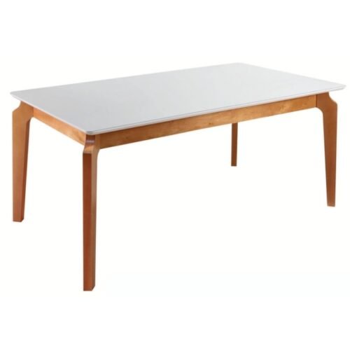 Alternative view of Mesa Atos 100 (Tampo 18 mm) Mel/Off White - VIEIRA DECOR