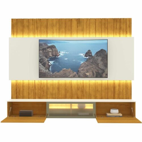Alternative view of Home Suspenso até 85″ Soberano Reflecta 230 Naturale/Off White – GELIUS