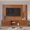 Home Theater até 75″ Arezzo New (C/LED Cascata) Naturale – MAVAULAR