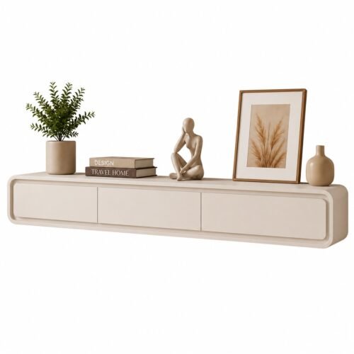Alternative view of Nicho Suspenso Liv 2,18 m Off White - EDN MÓVEIS