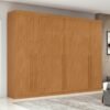 Guarda-Roupa 6 Portas Bertha Amêndoa Clean – LOPAS