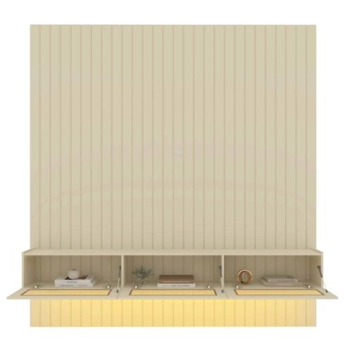 Alternative view of Home Suspenso até 85" Majestade 230 Off White com Nicho Native Off White - GELIUS