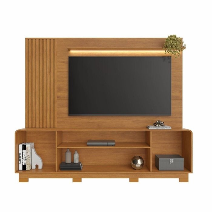 Home até 65" Apego Cinamomo/Off White - JCM MOVELARIA - Imagem 3
