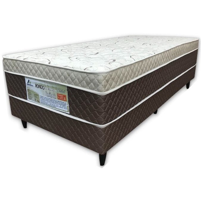 Cama Box Solteiro Rondocomfort Sealed D33 - RONDOMOVEIS - Imagem 3