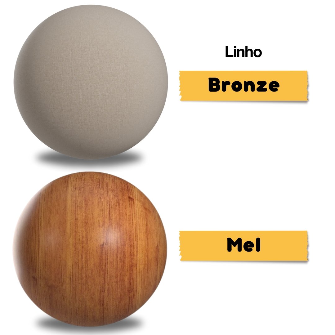 Conjunto Canto Alemao Bau + Mesa Mon/Soberano Mel/Blonde + 2 Cadeiras Milao Mel/Linho Bronze - VIERO MOVEIS - Imagem 7