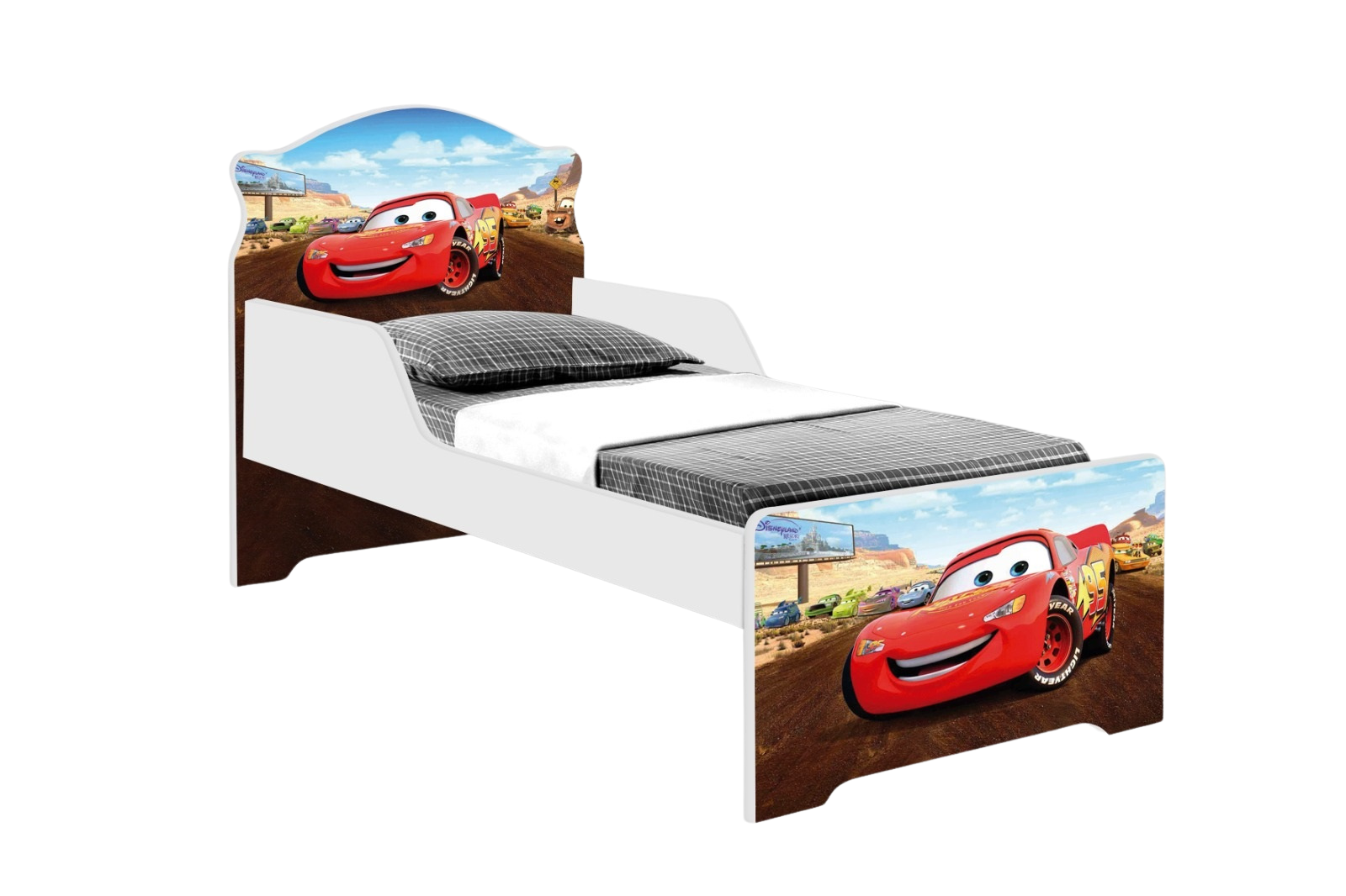 Mini Cama Juvenil Lívia (Menino) Carros 404186 – MADEC MÓVEIS - Imagem 2