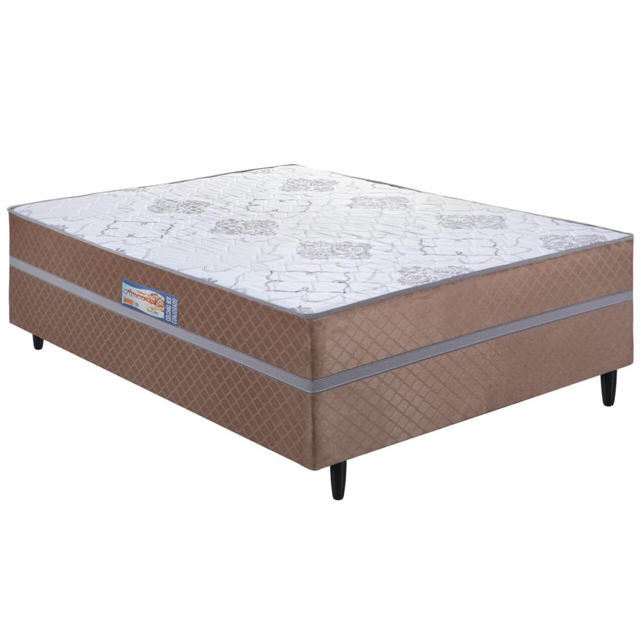 Cama Box Casal D28 Açucena - ECOTEC - Imagem 2