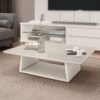 Mesa de Centro Holambra Off White - EDN MÓVEIS
