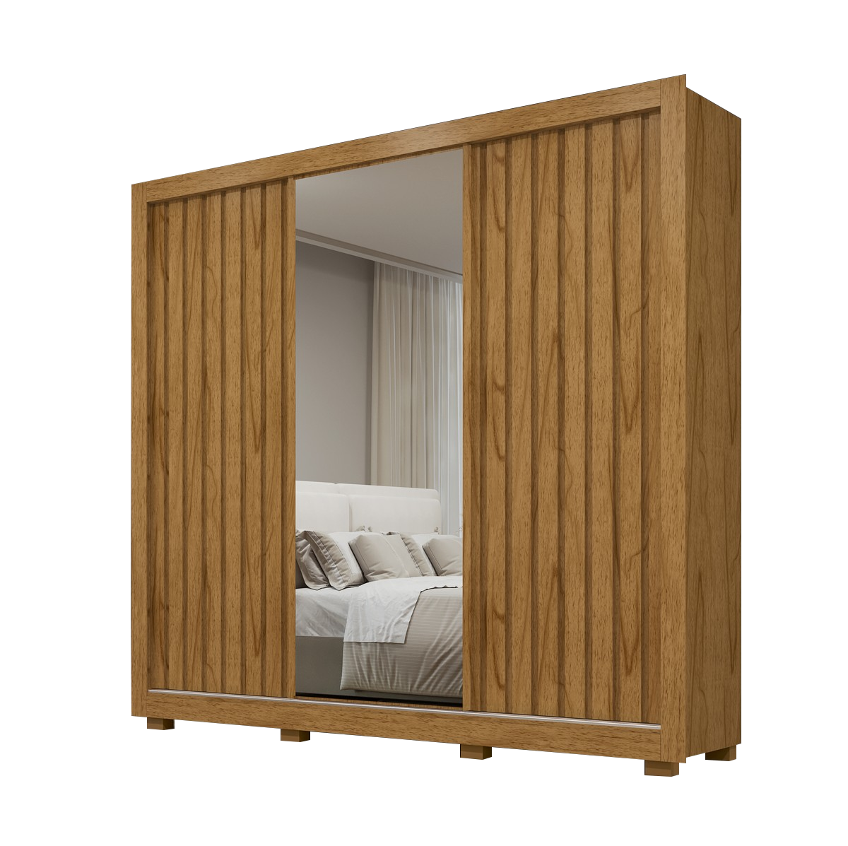 Guarda-Roupa Teresópolis 2,25 m Cinamomo - RUD RACK - Imagem 2