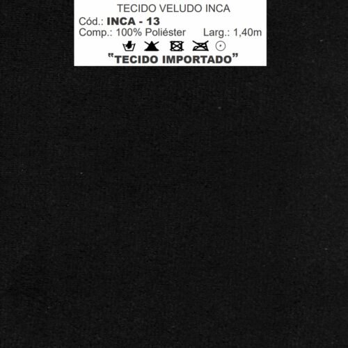 Alternative view of Sofá Retrátil e Reclinável Niger 3,10 m Veludo Preto B013 - TREVO ESTOFADOS