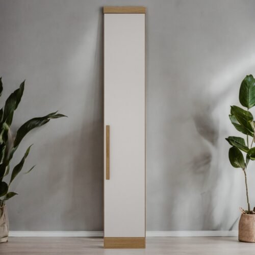 Módulo 1 Porta Rizon Cumaru/Fendi - NOVO HORIZONTE