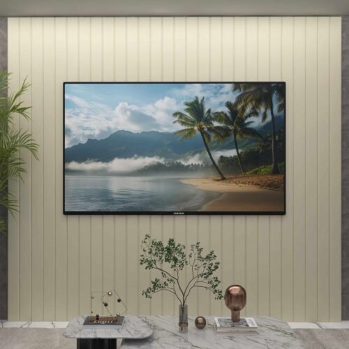 Alternative view of Painel até 85" Majestade 230 Off White - GELIUS