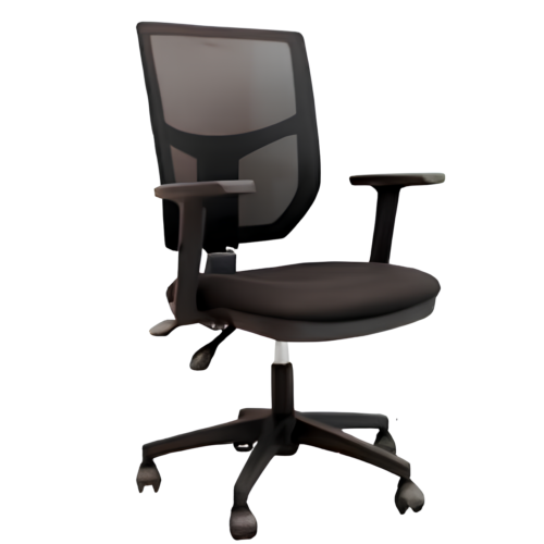 Alternative view of Cadeira Executiva Diretor Ergo 1021 NR17 Preto - BULK