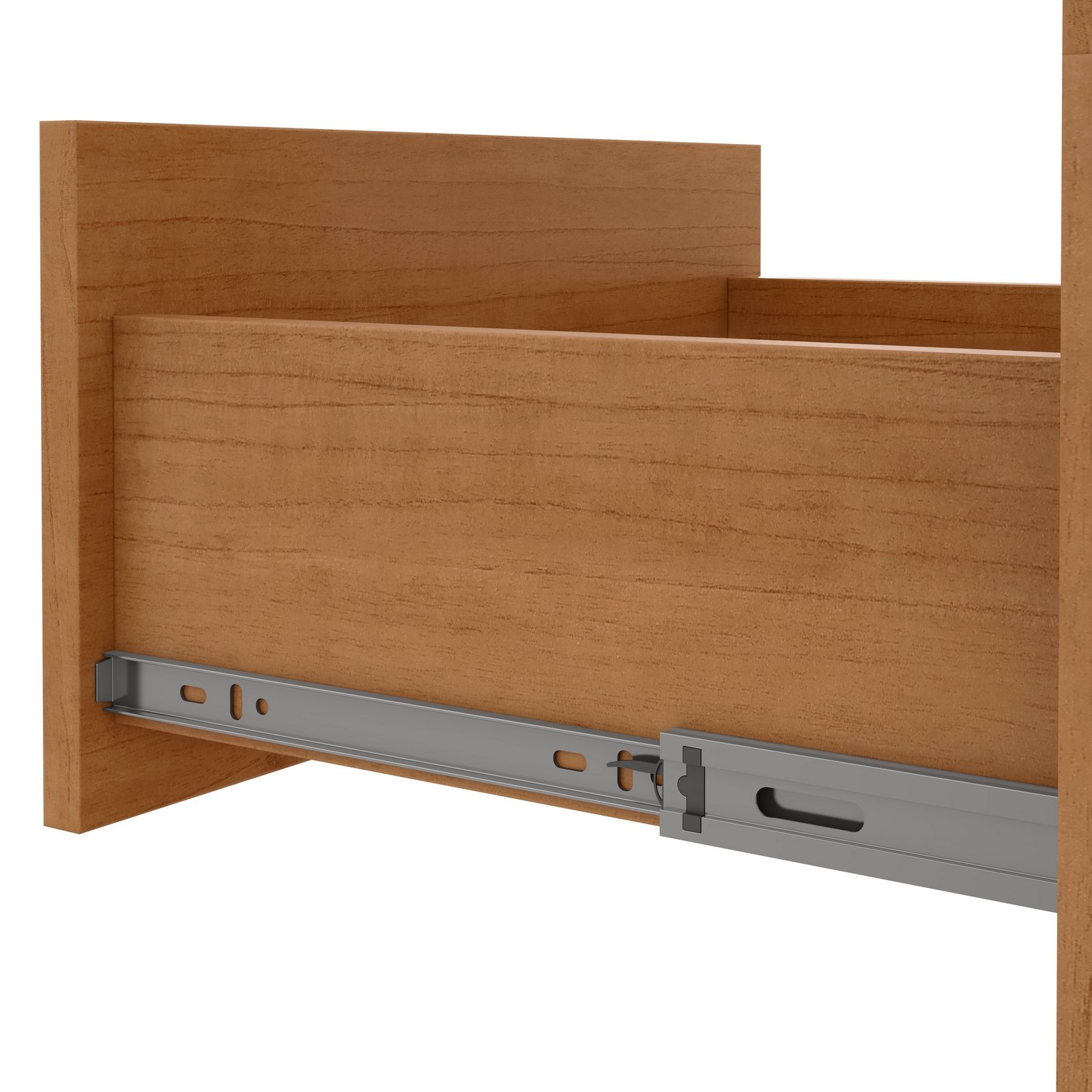 Cômoda 6 Gavetas com Sapateira Da Vinci Amêndoa Clean - LOPAS - Imagem 5