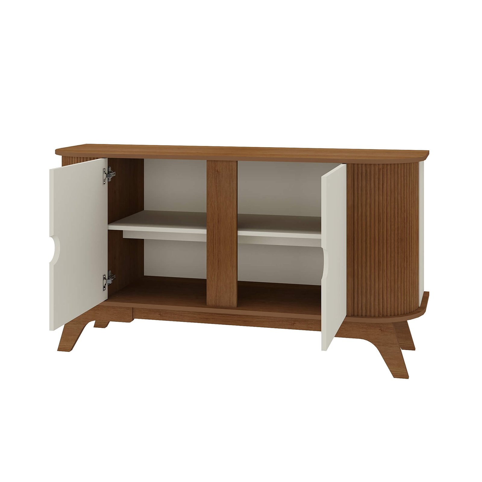 Buffet Vivaldi Cinamomo/Off White - ARTELY - Imagem 9