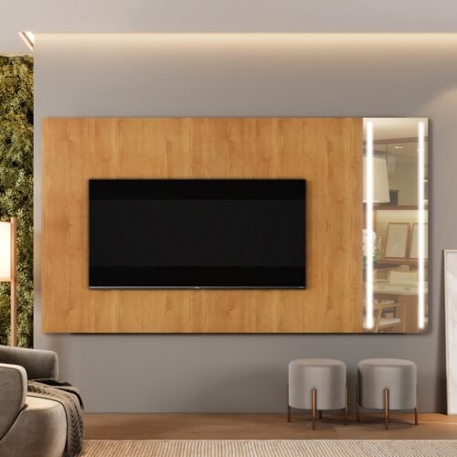 Alternative view of Painel até 75" Vitrum Naturale - MAVAULAR