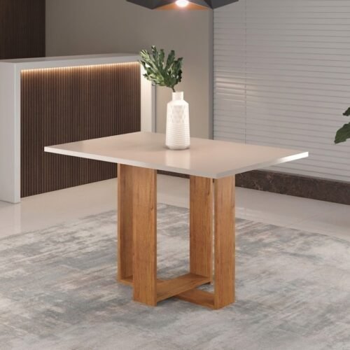 Mesa Magic 120 Mel/Blonde – VIERO MÓVEIS