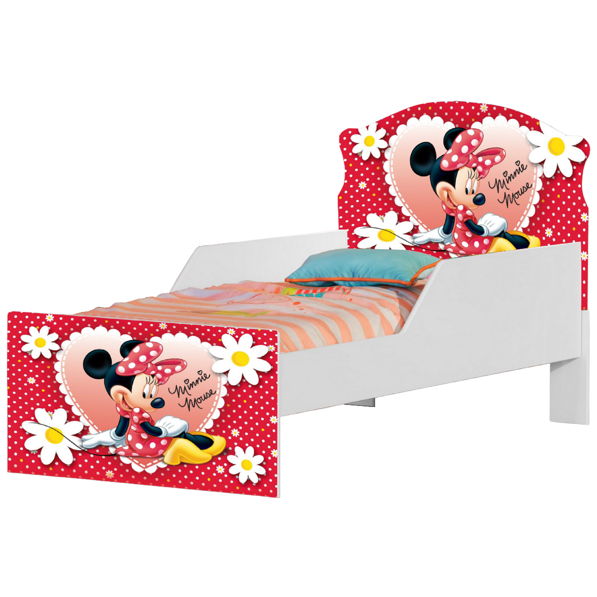 Mini Cama Juvenil Lívia (Menina) Minnie 404191 – MADEC MÓVEIS - Imagem 2