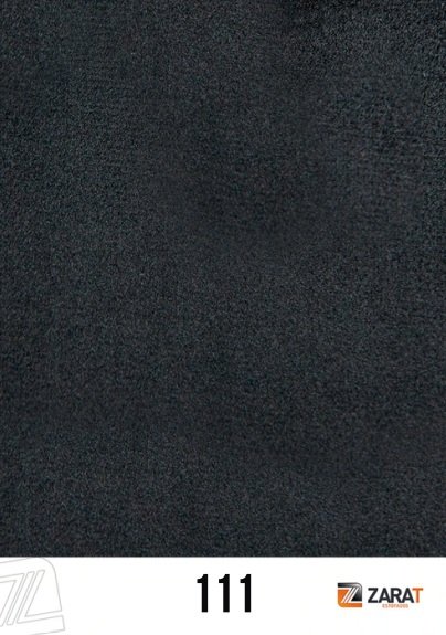 Sofá Retrátil e Reclinável Aquiles/Gran Bello 2,50 m Veludo Preto 111 - ZARAT ESTOFADOS - Imagem 3
