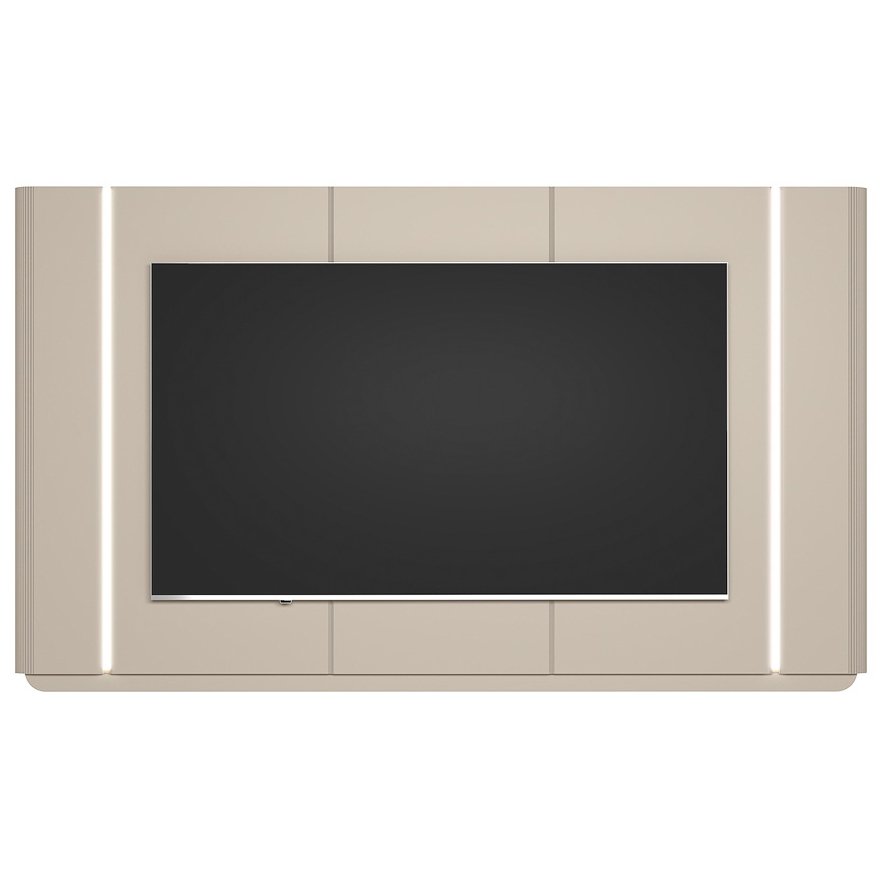Painel ate 75" Santorini Off White/Tauari Fosco - LINEA BRASIL - Imagem 7