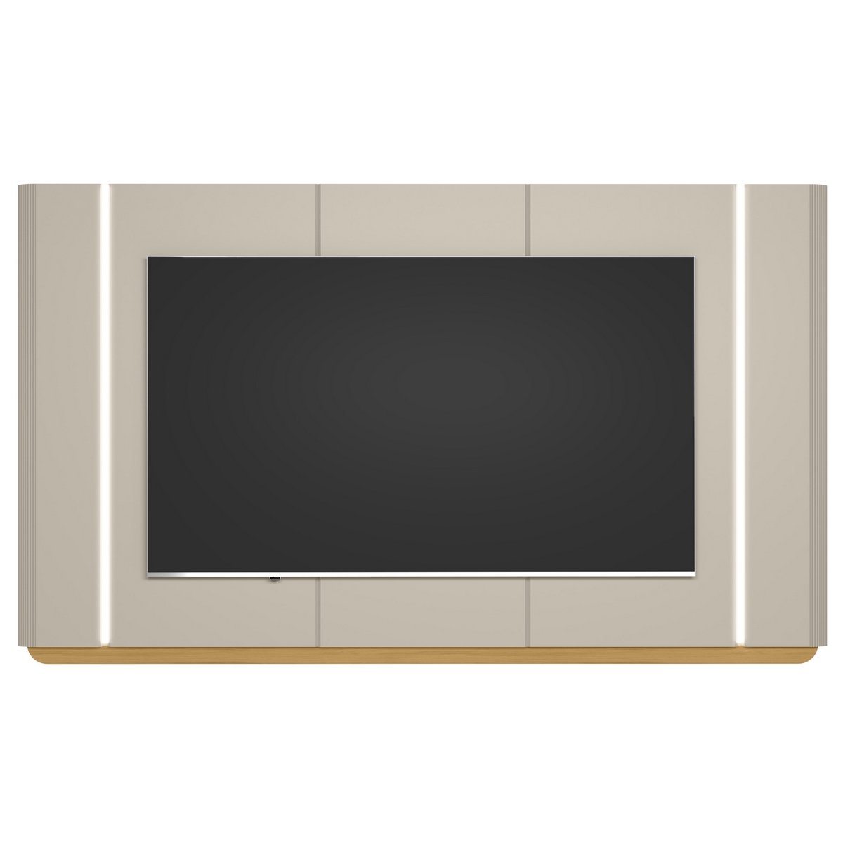 Painel ate 75" Santorini Off White/Tauari Fosco - LINEA BRASIL - Imagem 6