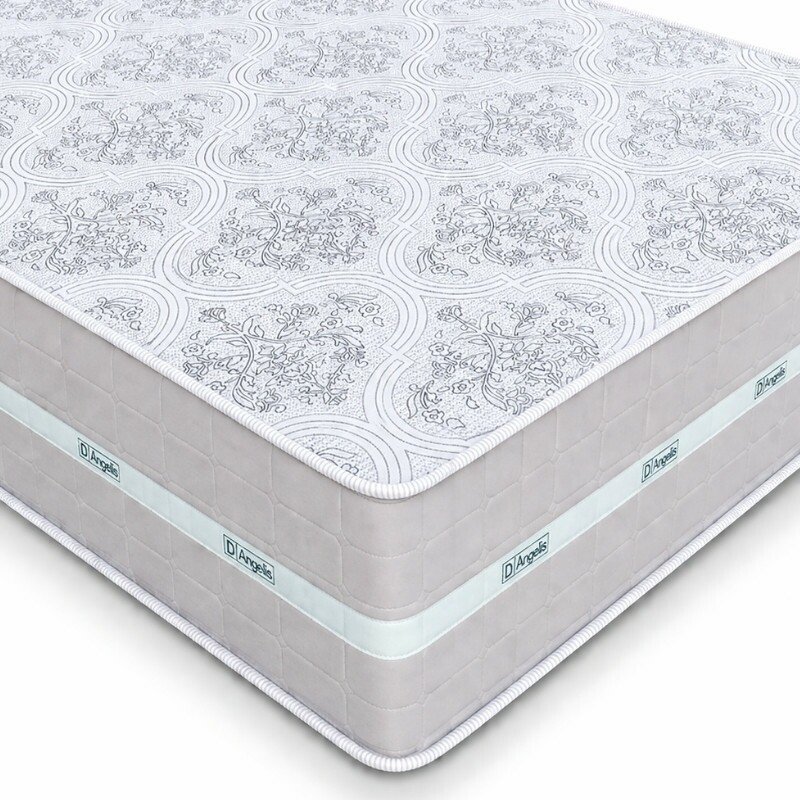 Colchão Casal Molas Ensacadas Carbon Anjos 138x188x32 cm | Suporta até 240kg - Imagem 4
