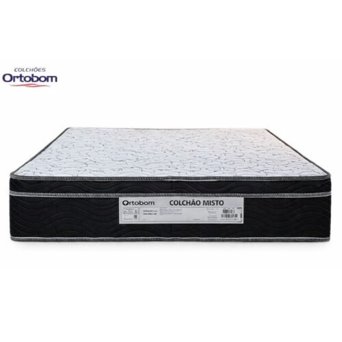 Alternative view of Colchão Casal Ortopédico Airtech 150 Ortopillow Ortobom 138x188x28 cm | Suporta até 240kg