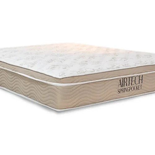 Colchão KING Airtech Springpocket - 25cm Molas ensacadas - ORTOBOM