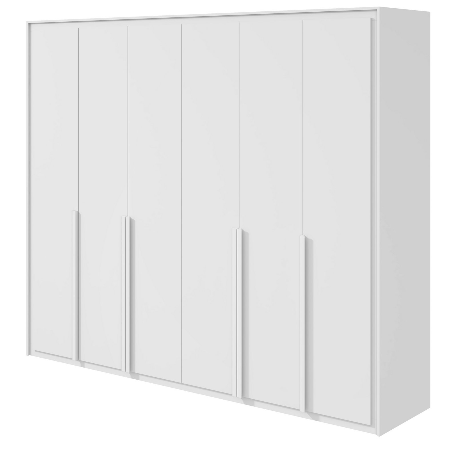 Guarda-Roupa 6 Portas Imperatore 2,74 m Branco - LOPAS - Imagem 6