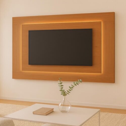 Painel até 58" Atenas 1,80 m Naturale - MAVAULAR