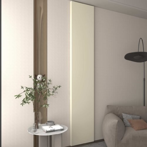Alternative view of Placa Painel (Extensão) Realce 44,5 cm Off White – GELIUS