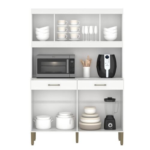 Alternative view of Kit Cozinha Laura K120 1,20 m Branco - FELLICCI