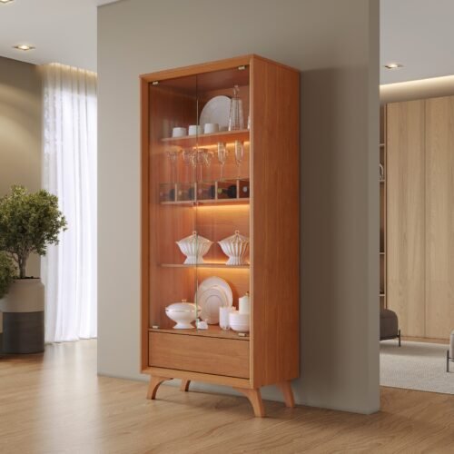 Cristaleira Premium Naturale - MAVAULAR