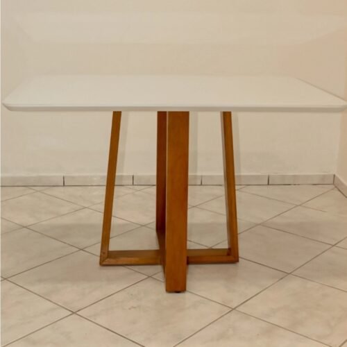 Alternative view of Mesa Pedro 120 Mel/Off White - ART ASSENTOS