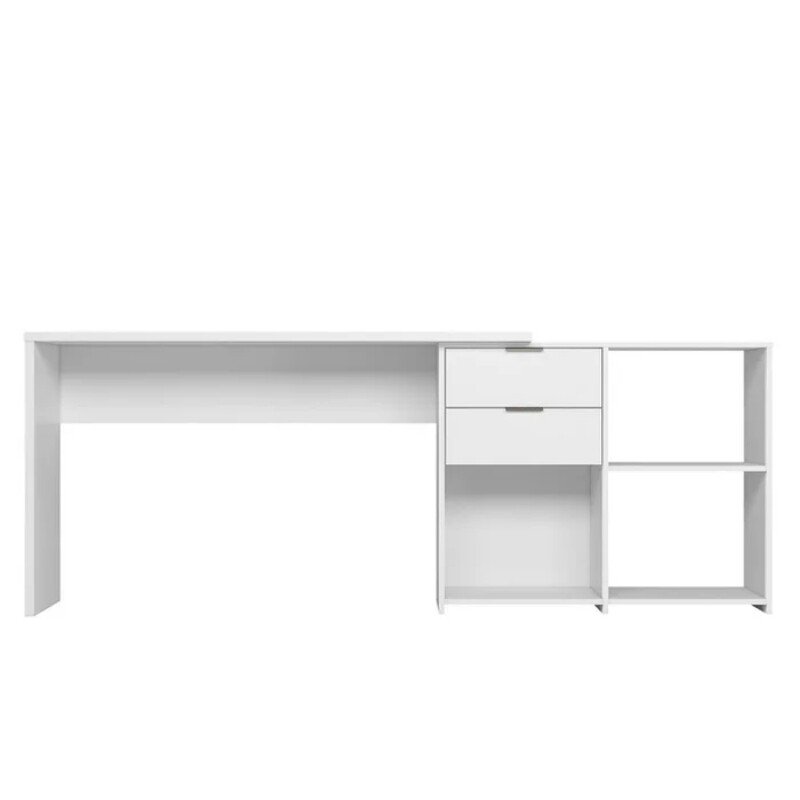 Mesa Office NT 2060 Branco Notável - 2 Opções de Montagem - Imagem 7
