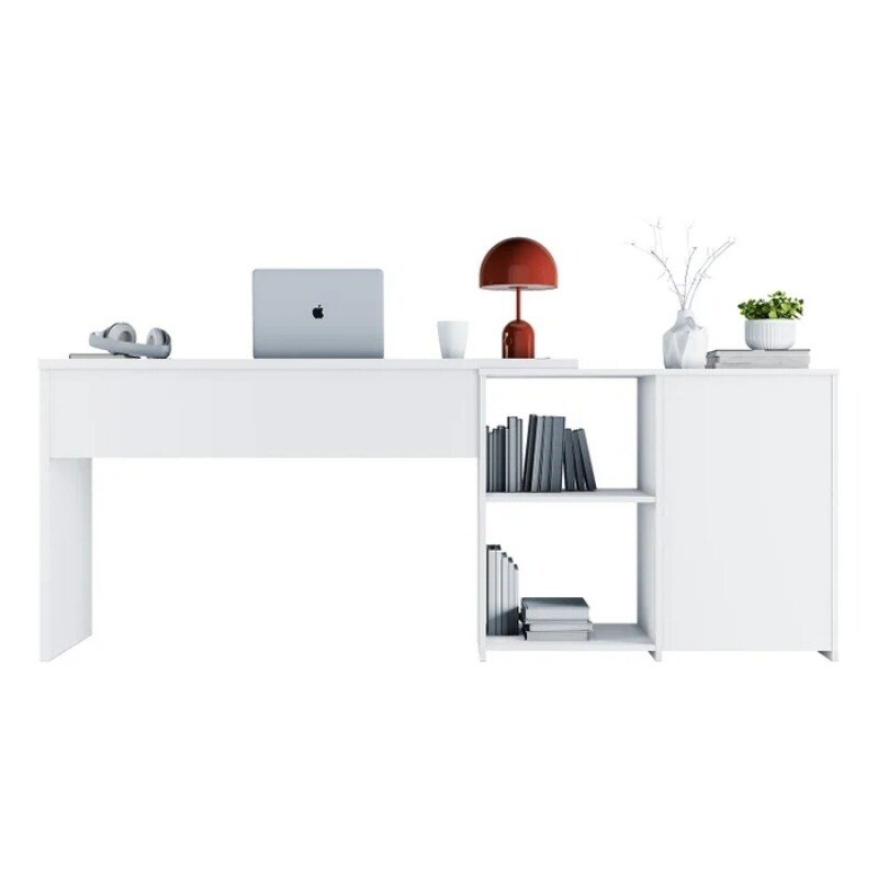 Mesa Office NT 2060 Branco Notável - 2 Opções de Montagem - Imagem 8