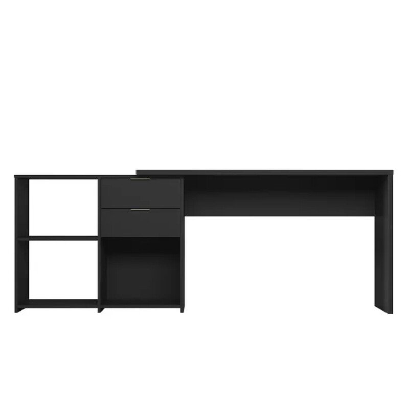 Mesa Office NT 2060 Preto Notável - 2 Opções de Montagem - Imagem 4